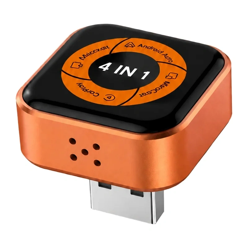 63250_1_1 CARLINKIT Mini Ultra 6 Wireless Adapter for CarPlay and Android Auto - Slika 1