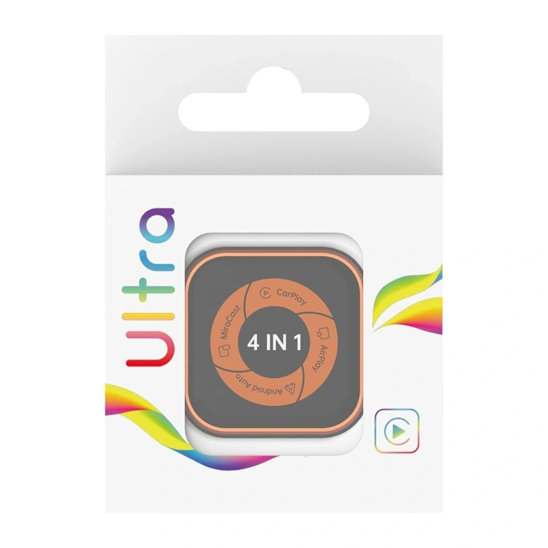 63250_3_1 CARLINKIT Mini Ultra 6 Wireless Adapter for CarPlay and Android Auto - Slika 3