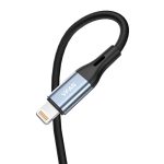 Cable VFAN L05 Lightning to mini jack 3.5mm AUX, 1m (gray) - Slika 2