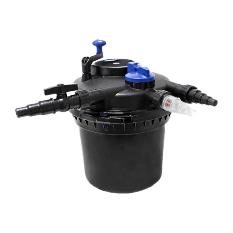 60014_1_1 SUNSUN CPF-5000 11W UV Pressure Filter for Ponds - Slika 1