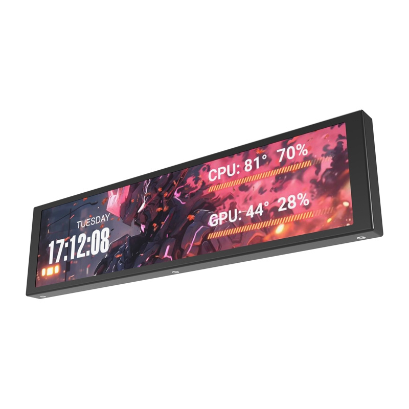 61156_2 DarkFlash 9.2" IPS Monitor V92 (Black) - Slika 2