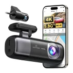 REDTIGER F9 WiFi 4K + 1080p Dash Cam - Slika 3