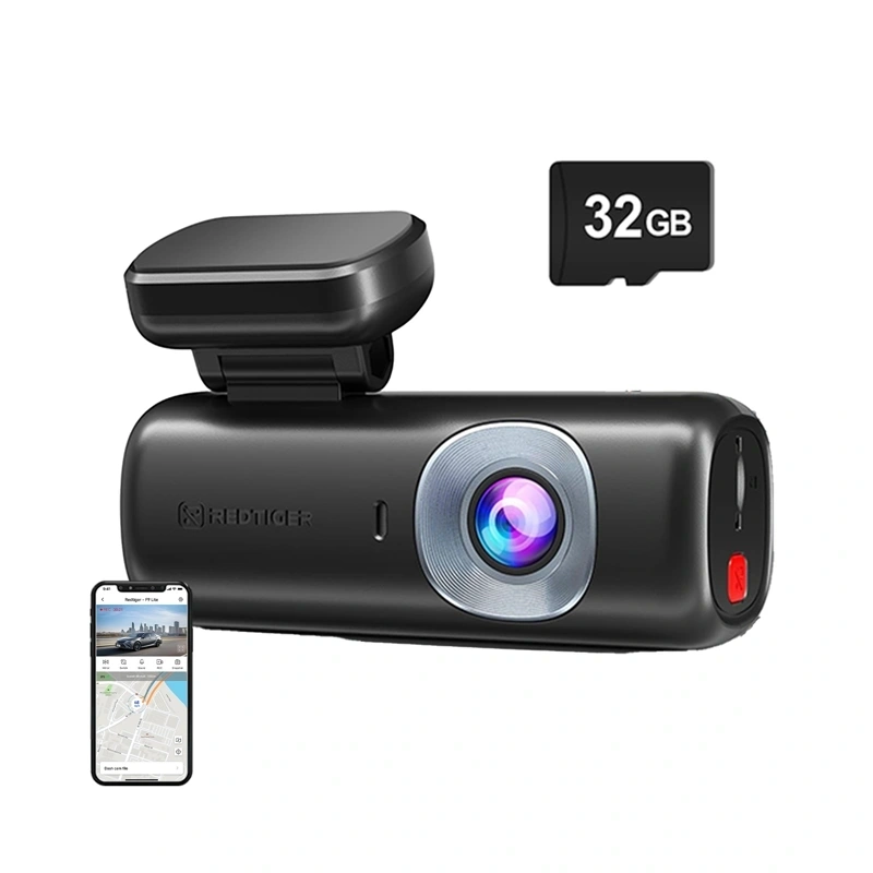 61346_1_1 REDTIGER F9 Lite 4K 32GB Dash Cam - Slika 1