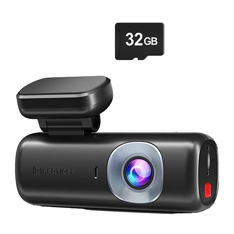 61346_2_1 REDTIGER F9 Lite 4K 32GB Dash Cam - Slika 2