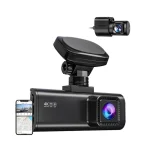 REDTIGER F7N Pro WiFi 4K + 1080p Dash Cam