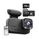 REDTIGER VC70 Wi-Fi 4K + 2.5K 128GB Dash Cam