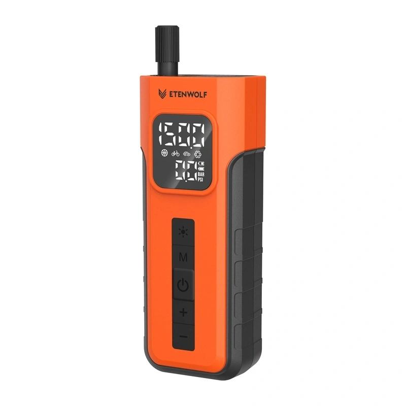 61473_1_1 Etenwolf C2 Car Air Compressor, 10.34 bar, 4000 mAh - Slika 1