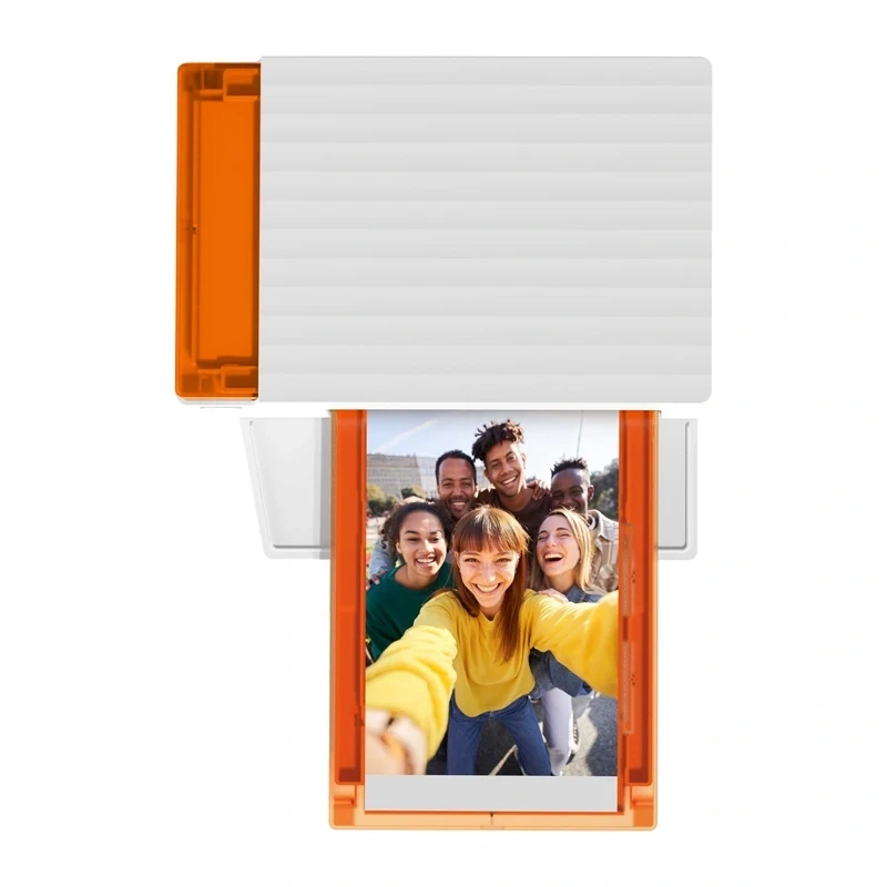 62679_4_1 Liene Amber M110 4x6" Photo Printer, 10 Sheets - Slika 4