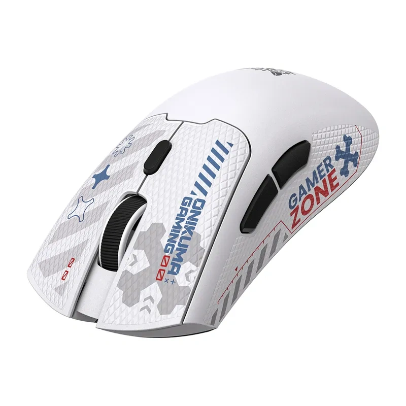 63904_1_1 ONIKUMA DM01 Wireless Mouse (White) - Slika 1