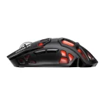 ONIKUMA DM09 Wireless Mouse (Black) - Slika 5