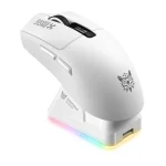 ONIKUMA DM10 Wireless Mouse (White) - Slika 5