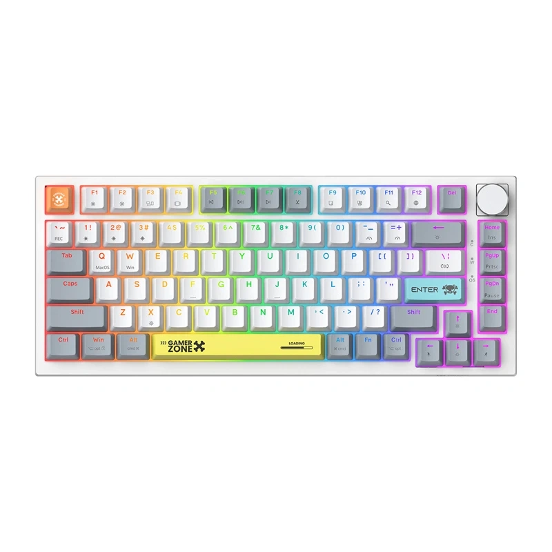 63909_3_1 ONIKUMA G52 Gaming Keyboard (Black) - Slika 3