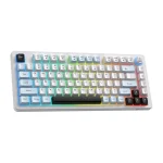 ONIKUMA MT501 Gaming Keyboard (White)