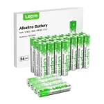 LEPRO 130001-24 AAA R3 Alkaline Batteries, 24-Pack - Slika 2