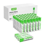 LEPRO 130001-48 AAA R3 Alkaline Batteries, 48-Pack