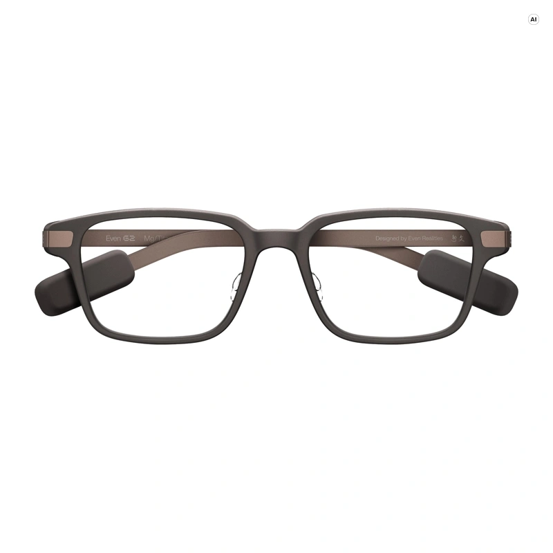 64293_2_1 EVEN REALITIES G2B AR Glasses (Brown) - Slika 2