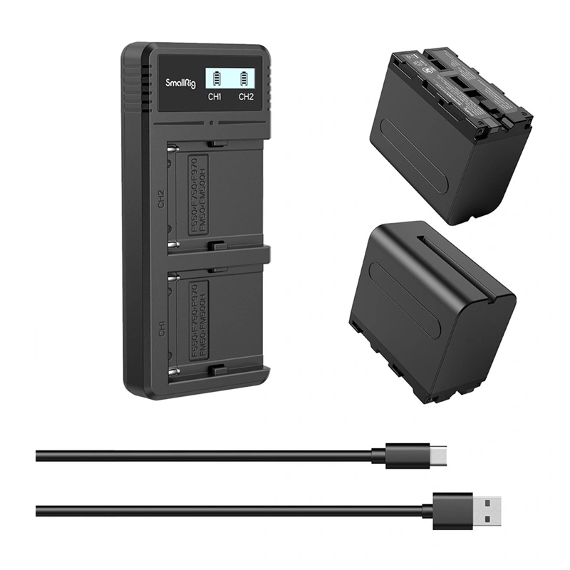 64531_1_1 Battery charger SMALLRIG NP-F970 - Slika 1