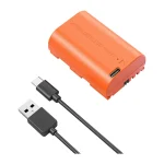 Camera battery SMALLRIG E6P-C26 (orange) - Slika 2