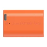 Camera battery SMALLRIG E6P-C26 (orange) - Slika 3