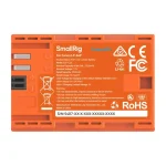 Camera battery SMALLRIG E6P-C26 (orange) - Slika 4