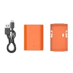 Camera battery SMALLRIG NP-FZ100 (orange) - Slika 5