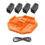 Battery charger SMALLRIG NP-F970 - Slika 2