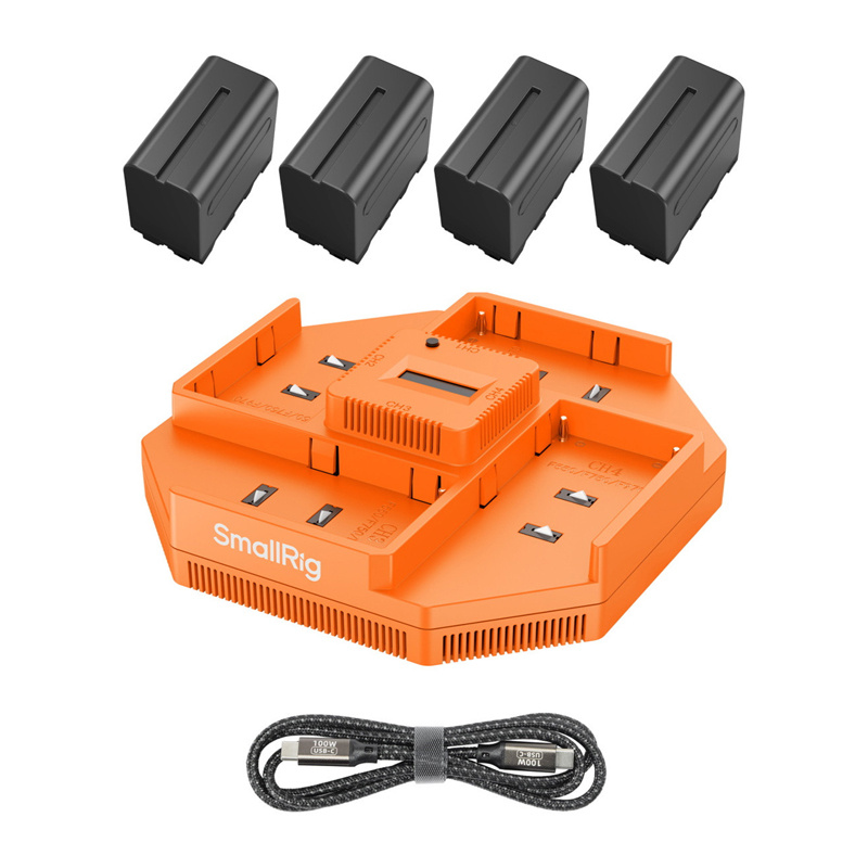 64551_2_1 Battery charger SMALLRIG NP-F970 - Slika 2