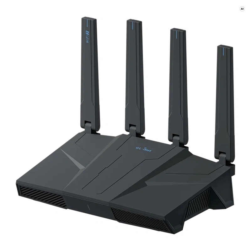 64857_1_1 GL.iNet Flint 3e Router Wi-Fi 7 - Slika 1