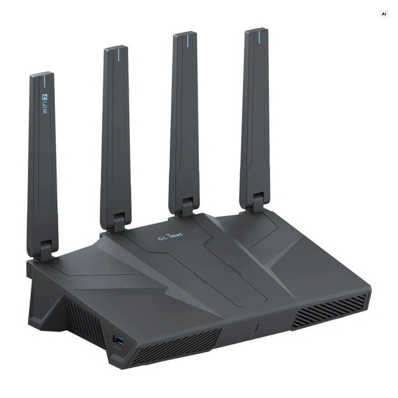64857_2_1 GL.iNet Flint 3e Router Wi-Fi 7 - Slika 2