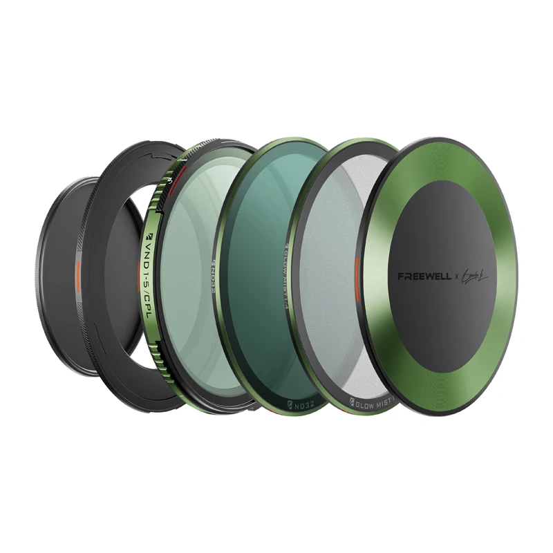 64860_1_1 Variable ND/CPL filter kit Freewell Brandon Li 67mm - Slika 1