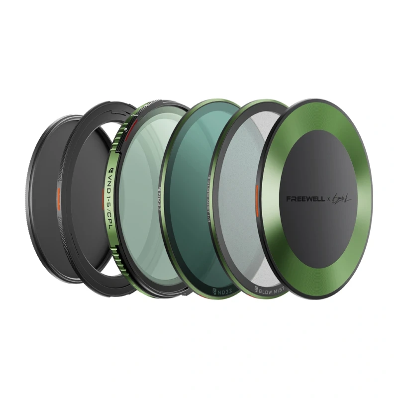 64862_1_1 Variable density ND/CPL filter kit Freewell Brandon Li 77mm - Slika 1