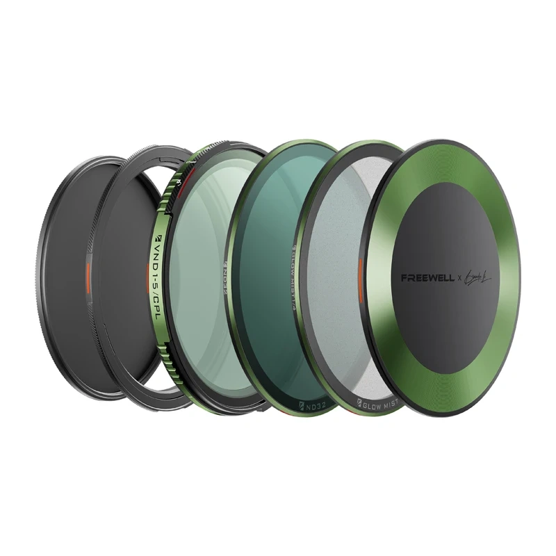 64863_1_1 Variable ND/CPL filter kit Freewell Brandon Li 82mm - Slika 1