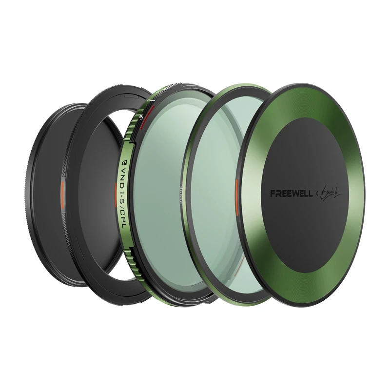 64879_1_1 Variable ND/CPL filter kit Freewell Brandon Li 86mm - Slika 1