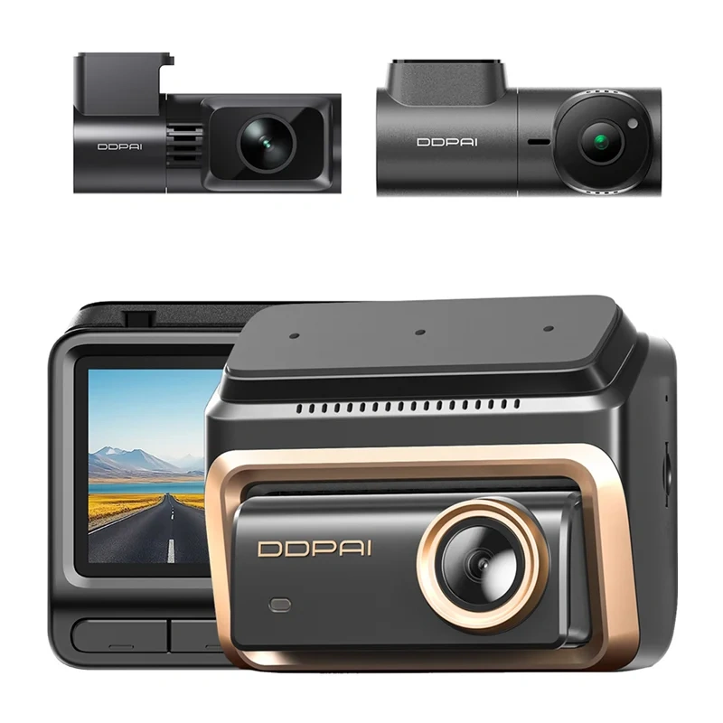 64908_1_1 DDPAI Z90 Master Dash Cam - Slika 1