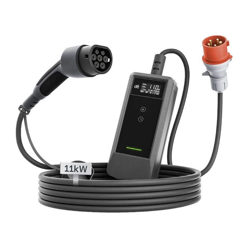 64960_1_1 Portable EV charger dé 11kW 15m cable - Slika 1