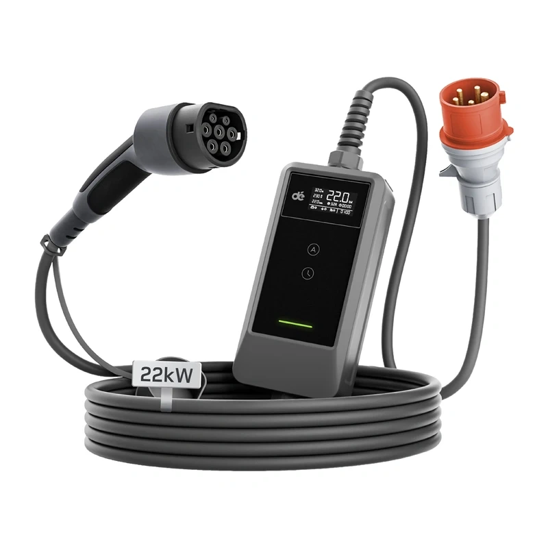 64965_1_1 Portable EV charger dé Traveler Set 22kW - Slika 1
