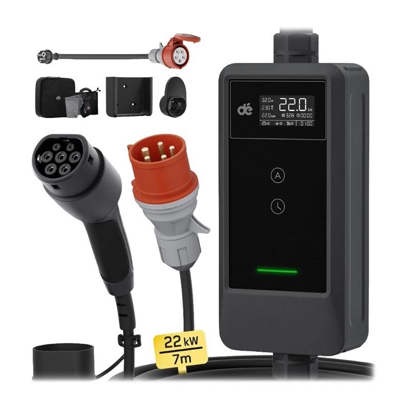 64965_2_1 Portable EV charger dé Traveler Set 22kW - Slika 2